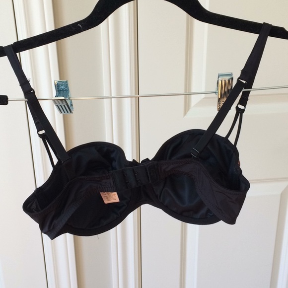 NW Costume bra - black with red sequins - Picture 3 of 3